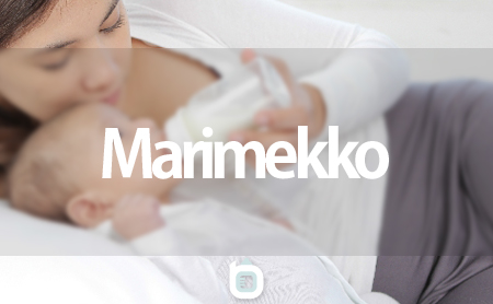 マリメッコ(Marimekko)の哺乳瓶