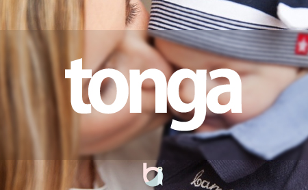 トンガ(tonga)の抱っこ紐