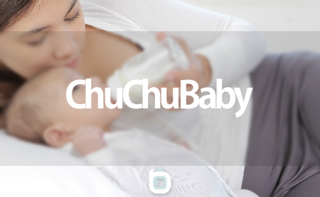 チュチュベビー(ChuChuBaby)の哺乳瓶