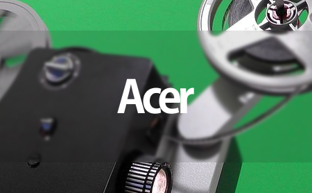 Acer（エイサー）のおすすめプロジェクターと口コミや評判