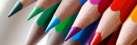 色鉛筆の硬度の種類