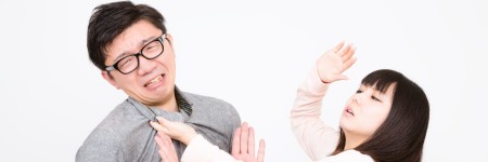 ヒステリックな夫婦喧嘩が周りに与える影響