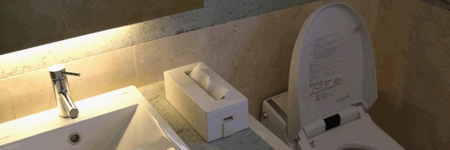 トイレの間接照明テクニック