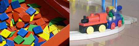 形状や使用方法による知育玩具の分類